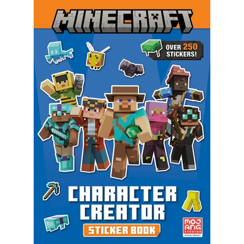Minecraft Character Creator Sticker Book (Minecraft)