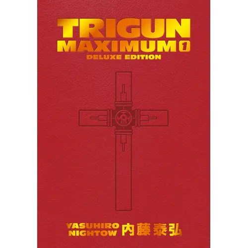 Trigun Maximum Deluxe Edition Volume 1