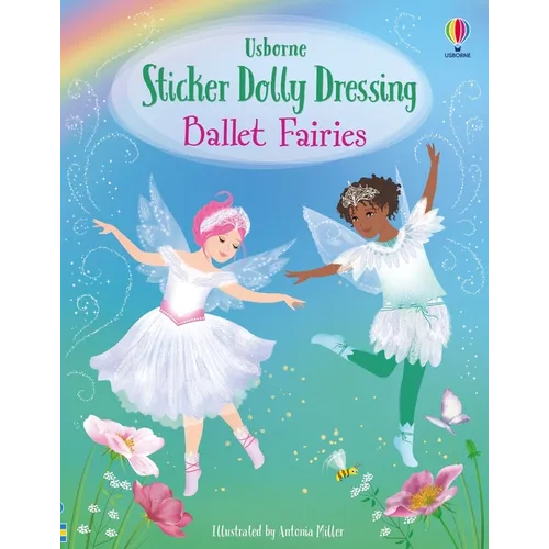 Sticker Dolly Dressing Ballet Fairies