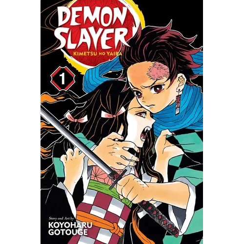 Demon Slayer: Kimetsu No Yaiba, Vol. 1
