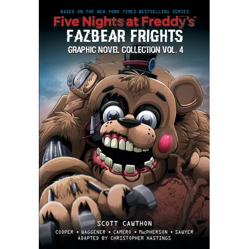 Five Nights at Freddy's: Fazbear Frights Graphic Novel Collection Vol. 4 (Five Nights at Freddy's Graphic Novel #7)