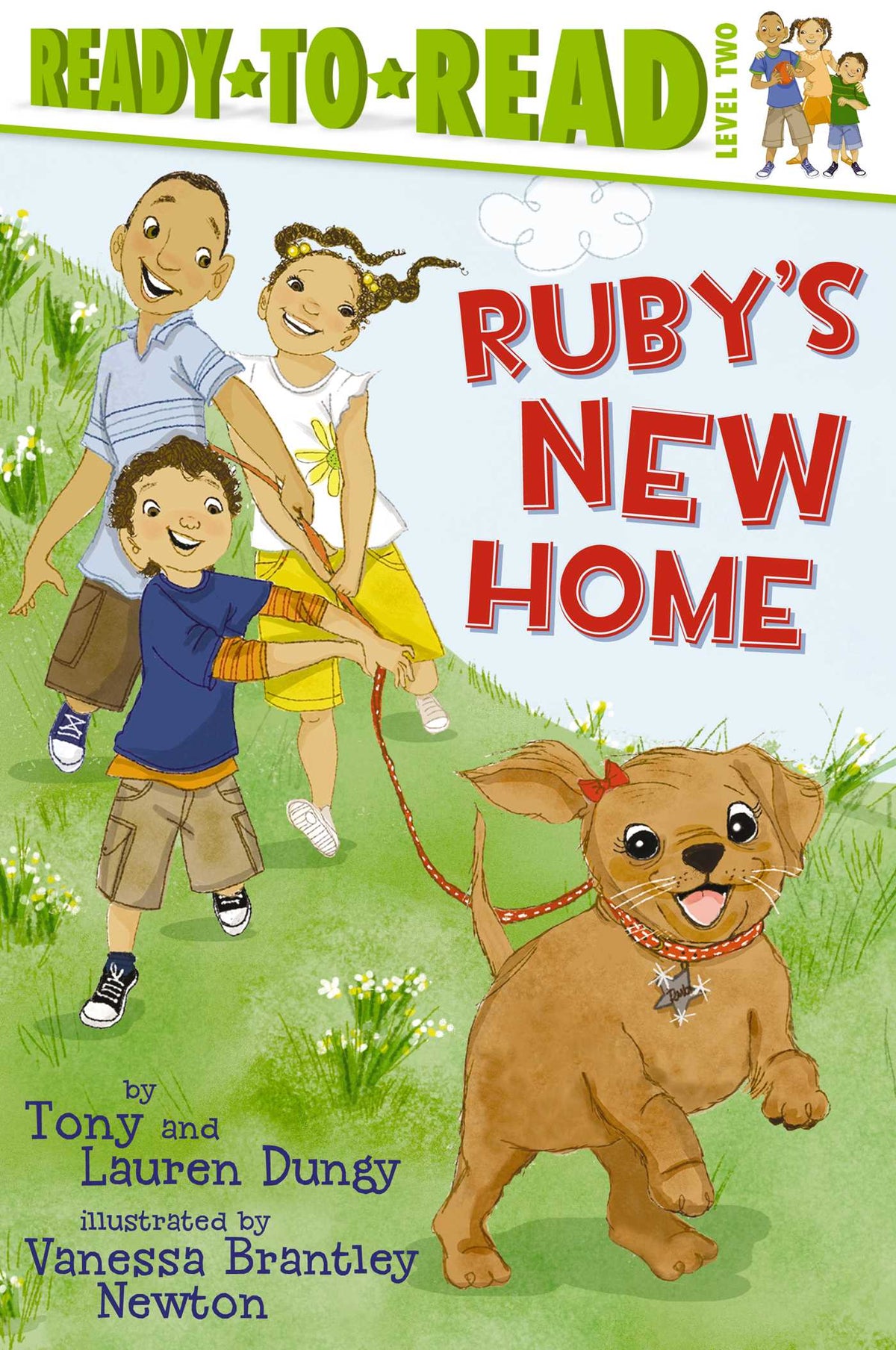 Ruby's New Home: Ready-to-Read Level 2  by Tony Dungy