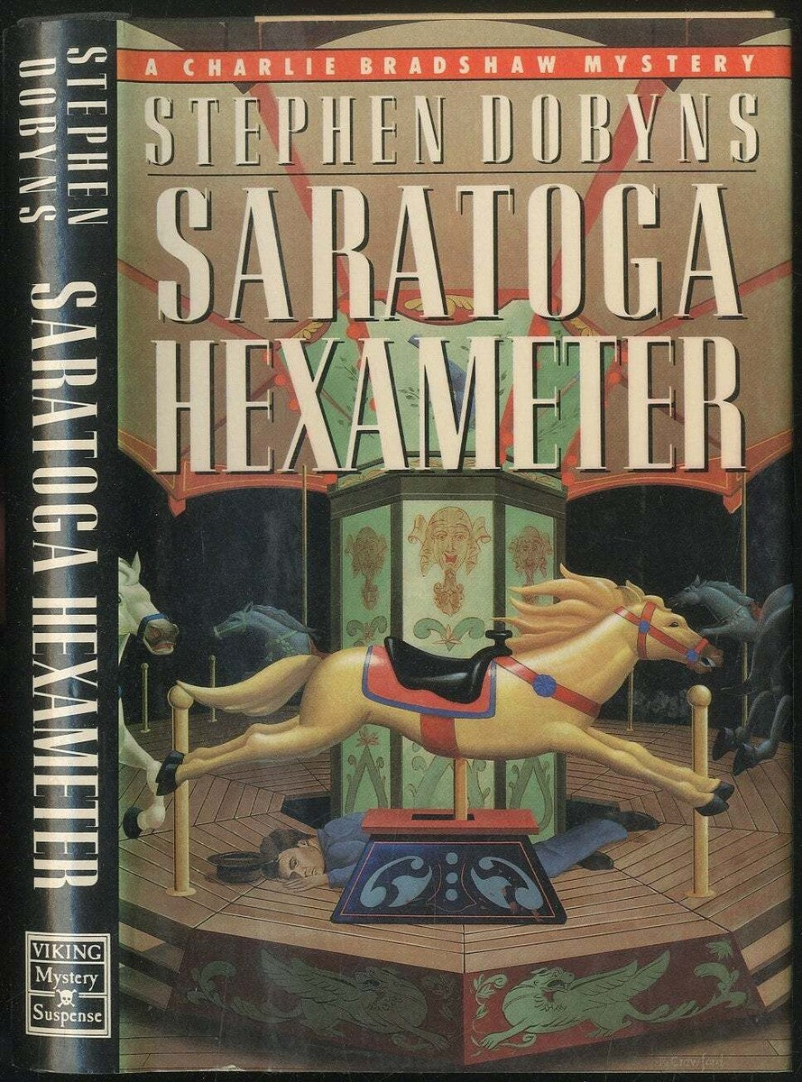 Saratoga Hexameter: A Charlie Bradshaw Mystery by Stephen Dobyns