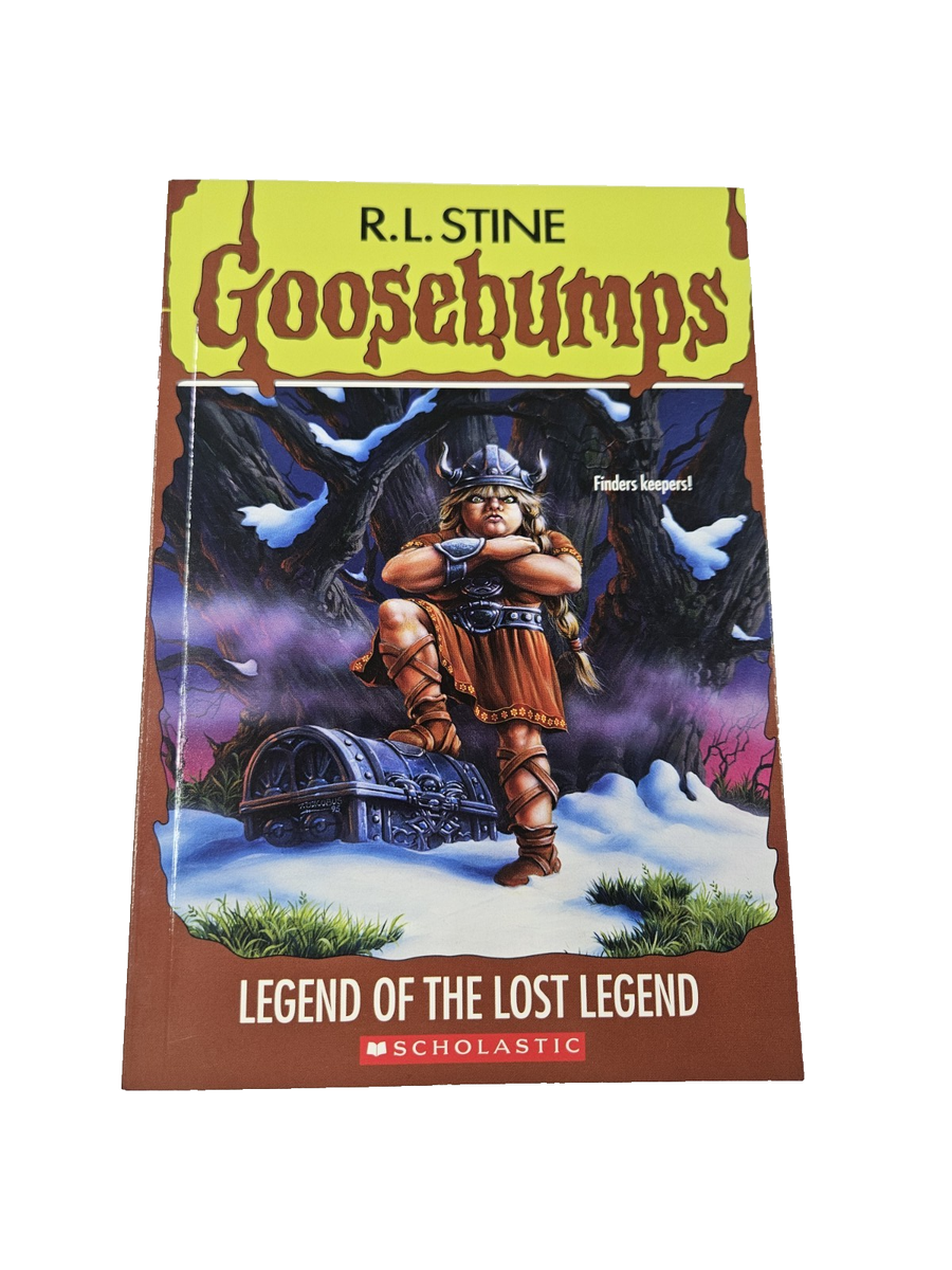 Legend of the Lost Legend (Goosebumps #47) by R. L. Stine