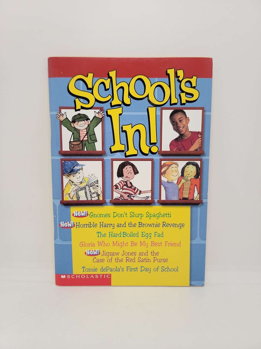 School's In! by Debbie Dadey