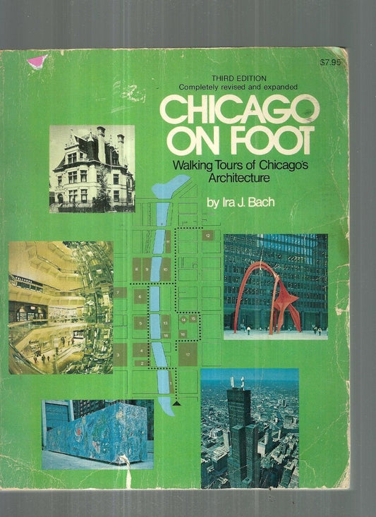 Chicago on foot: Walking tours of Chicago's architecture by Ira J Bach
