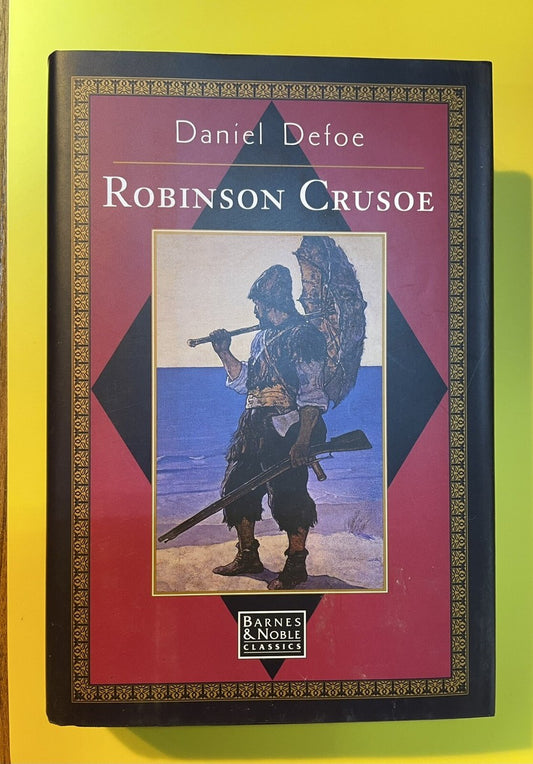 Robinson Crusoe by Daniel Defoe