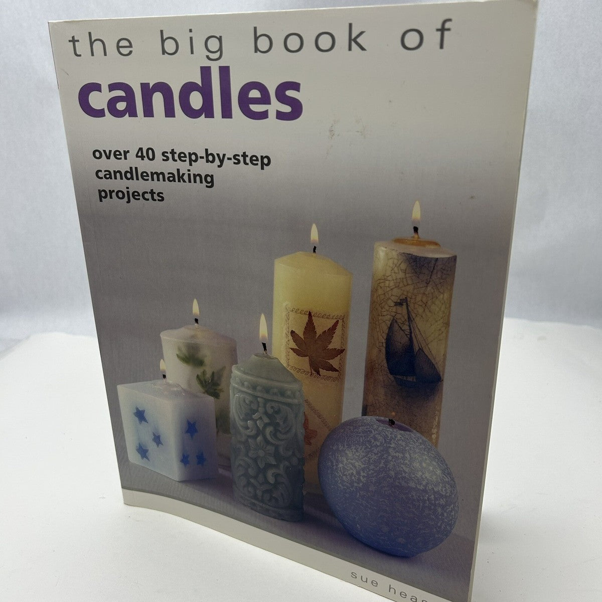 The Big Book of Candles by Sue Heaser