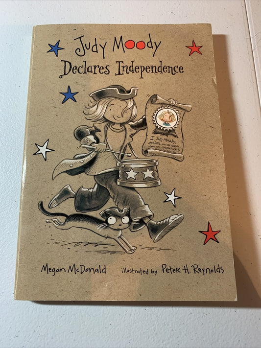 Judy Moody Declares Independence by Megan McDonald