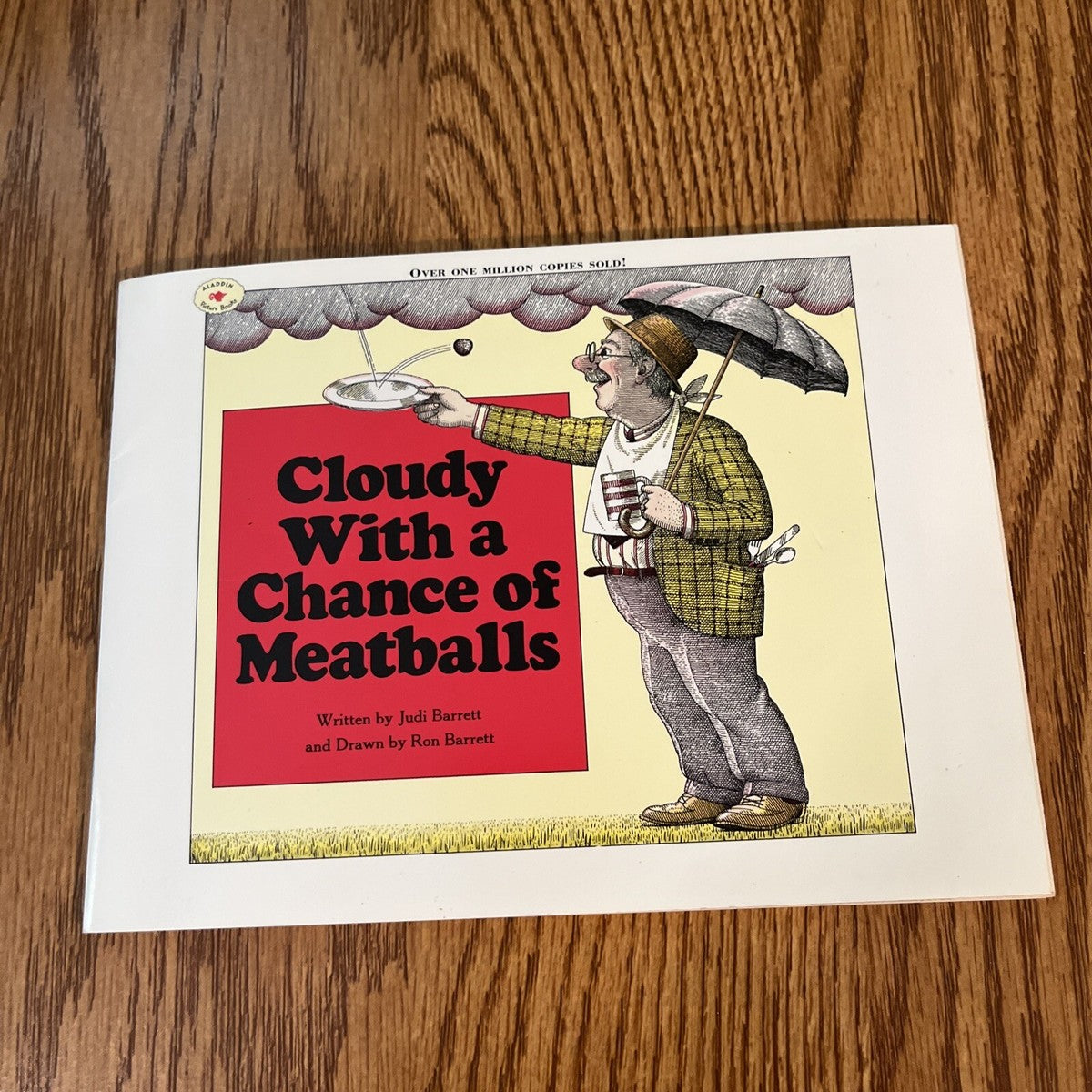 Cloudy With a Chance of Meatballs by Judi Barrett