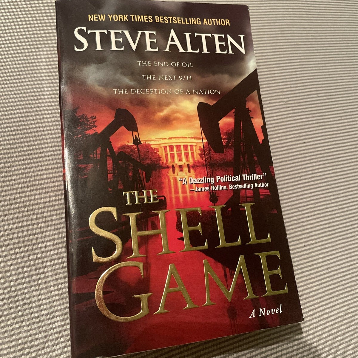 The Shell Game by Steve Alten
