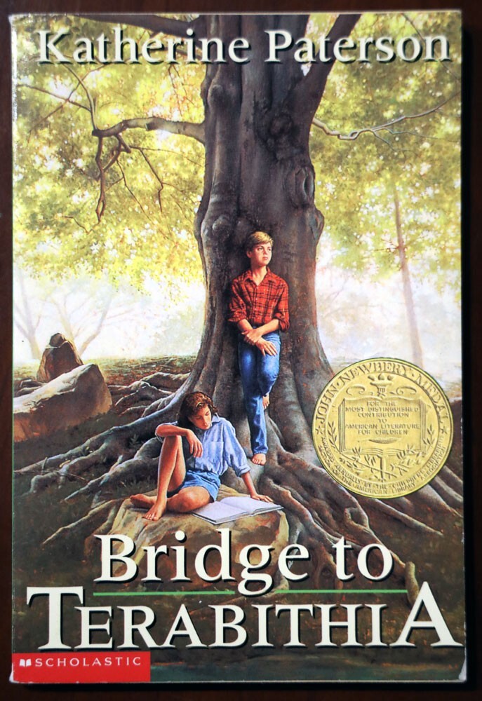 Bridge To Terabithia by Katherine Paterson
