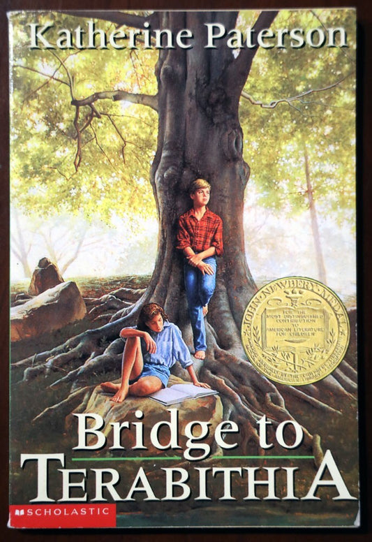 Bridge To Terabithia by Katherine Paterson