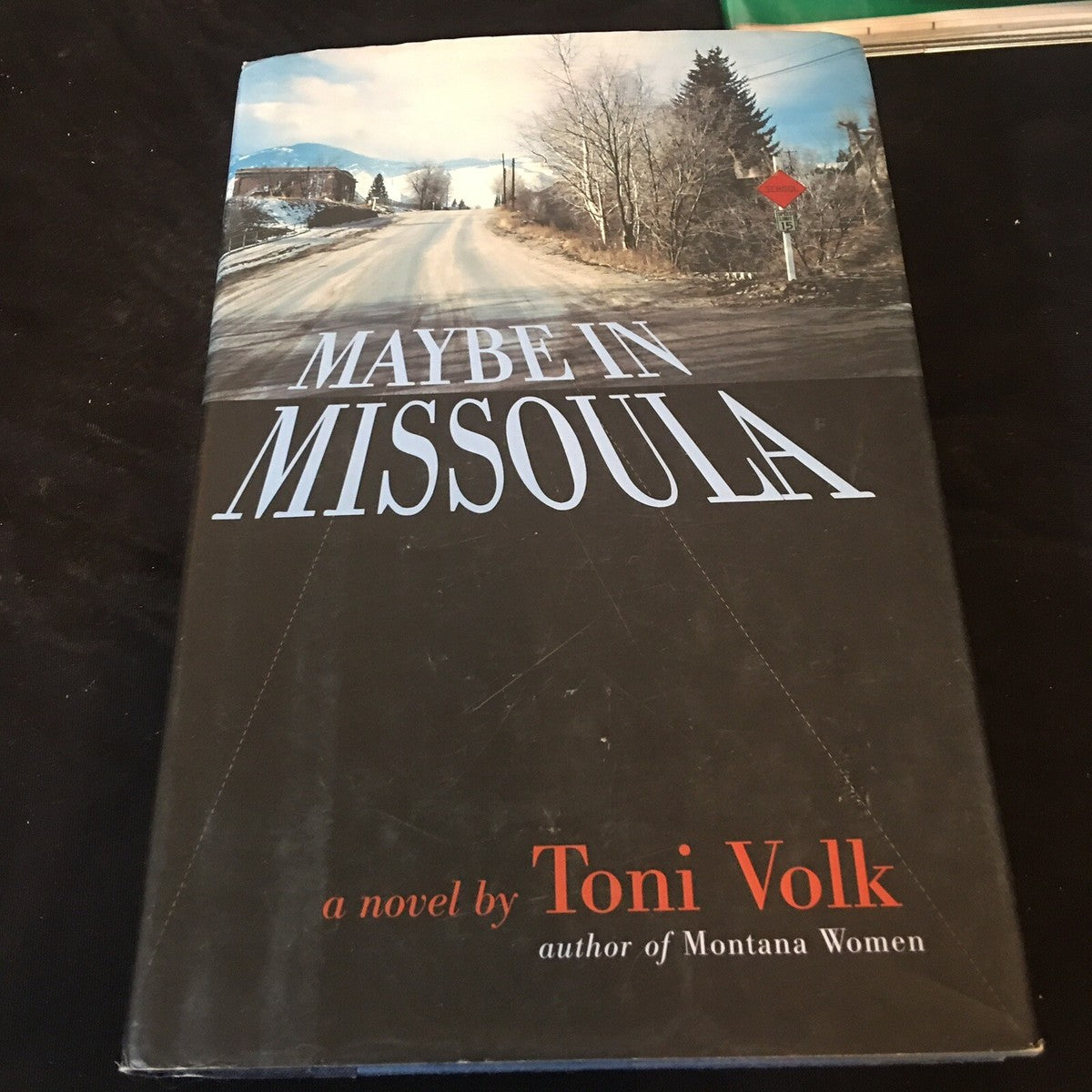 Maybe in Missoula by Toni Volk