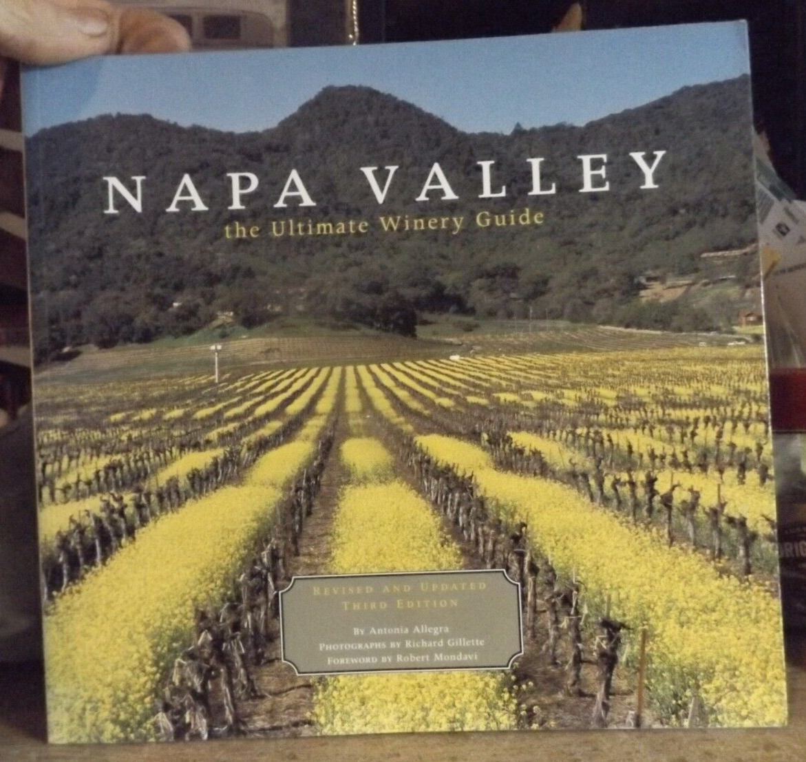 Napa Valley by Antonia Allegra