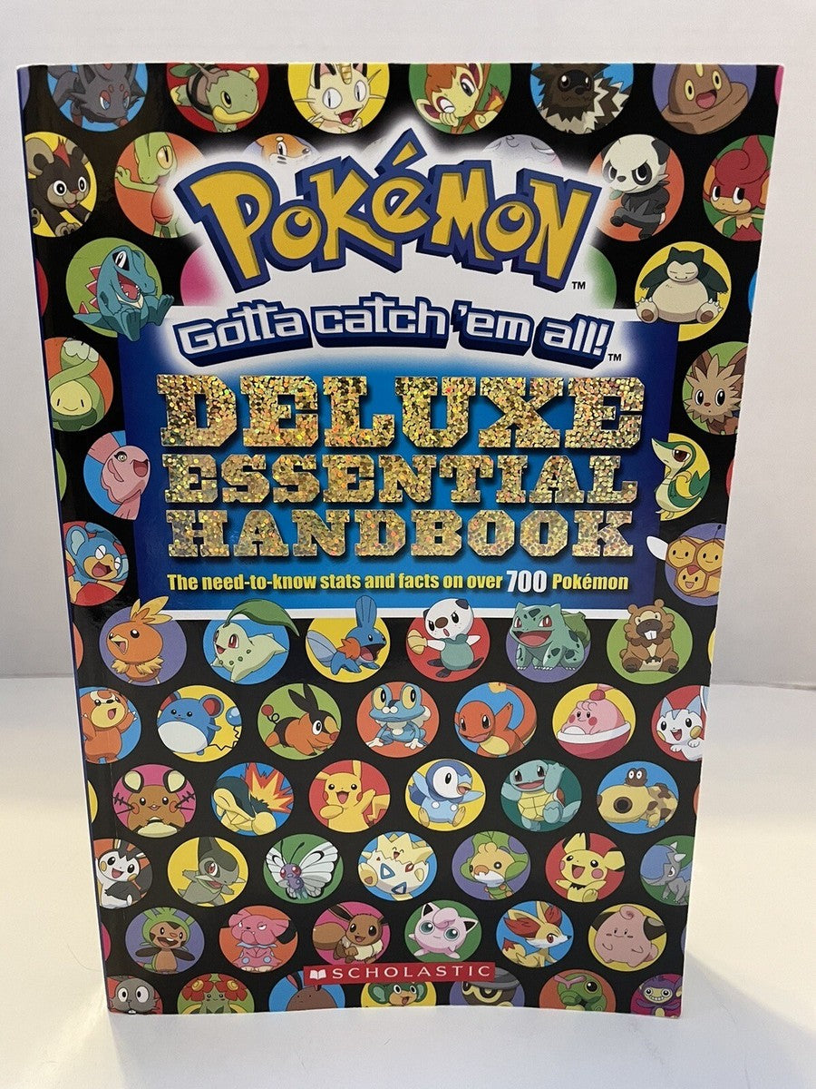 Pokémon Deluxe  Essential Handbook  Gotta Catch ‘em All!
