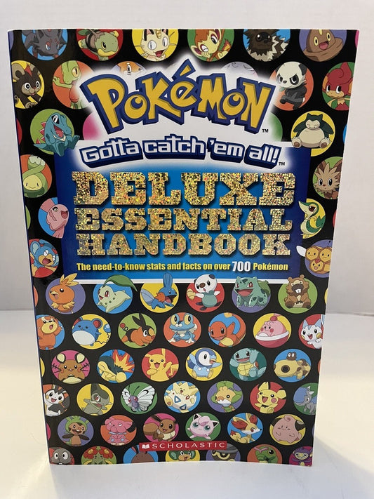 Pokémon Deluxe  Essential Handbook  Gotta Catch ‘em All!