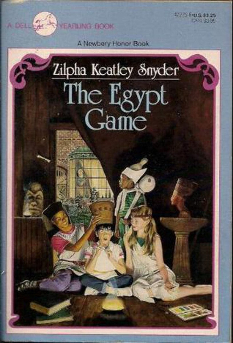 The Egypt Game by Zilpha Keatley Snyder