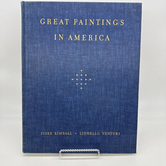 Great Paintings in America by Lionello Venturi