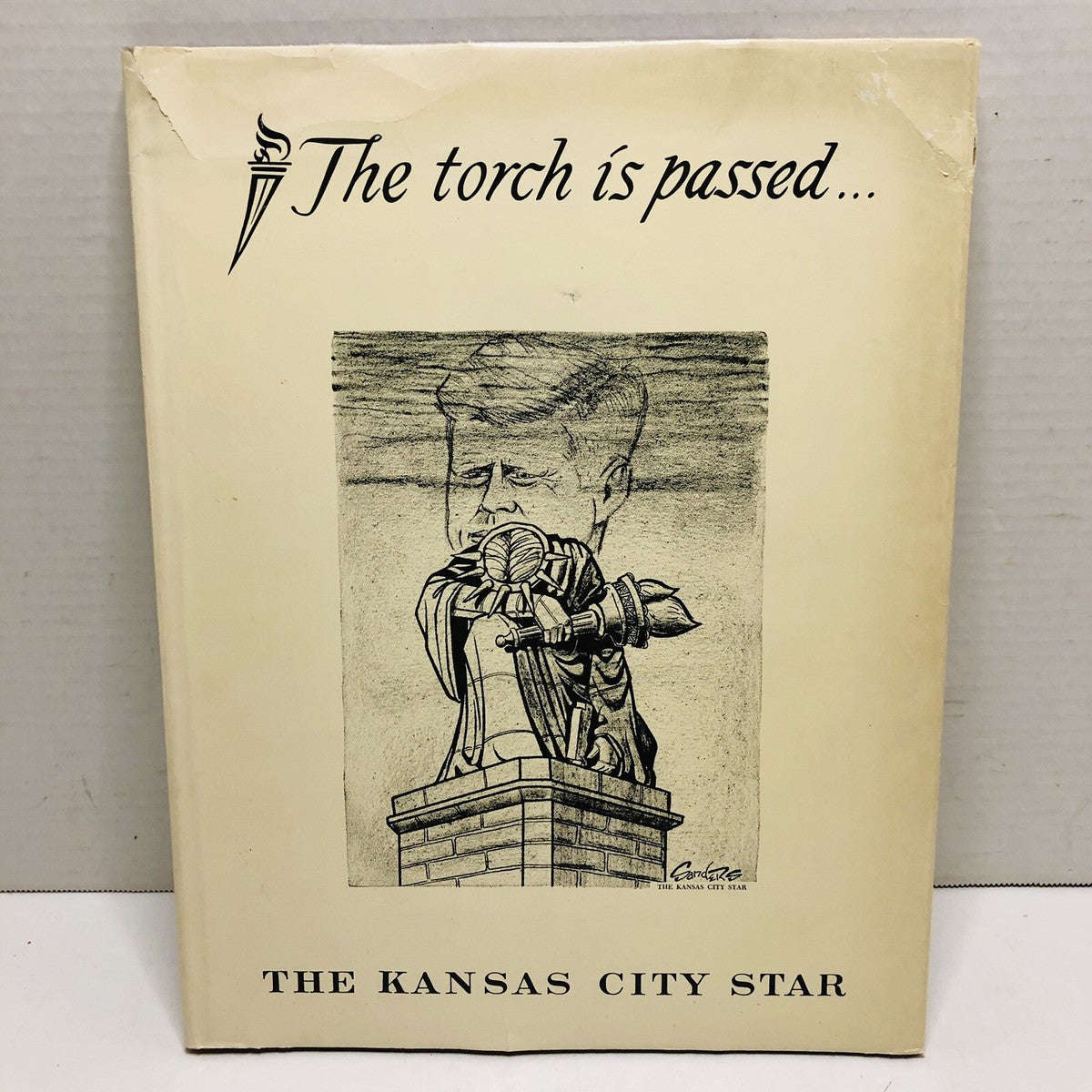 The Torch is Passed by Associated Press