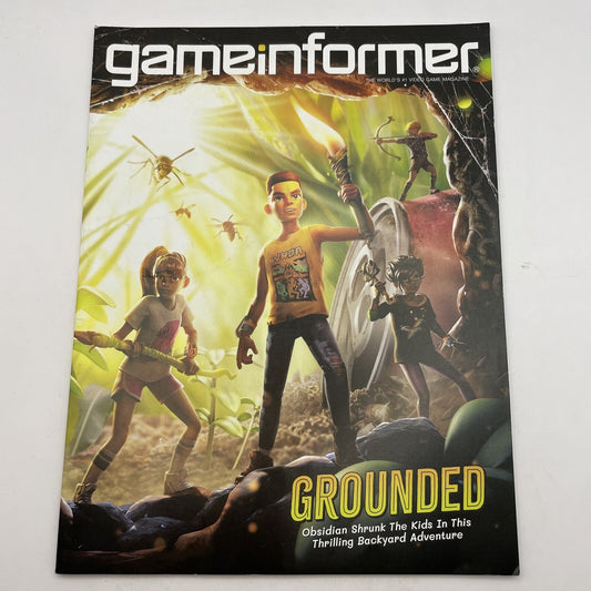 Game Informer Magazine Grounded