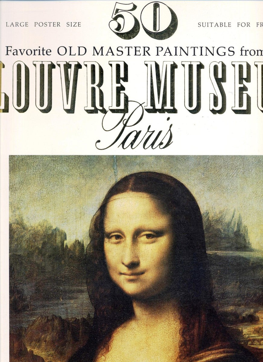 Favorite Old Master Paintings from the Louvre Museum Paris by Michel. Cuzin Laclotte, Jean-Pierre