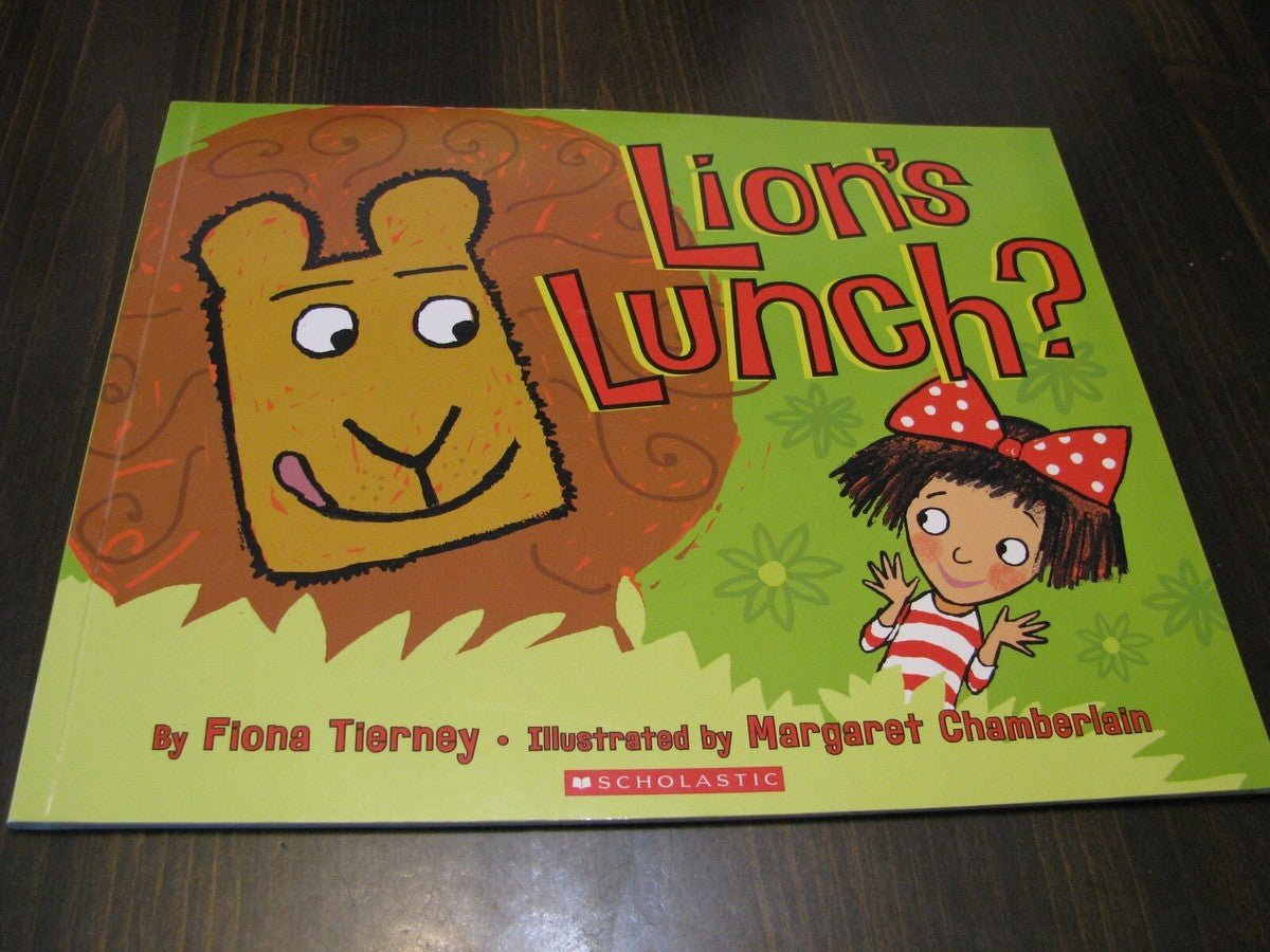 Lion's Lunch? by Fiona Tierney