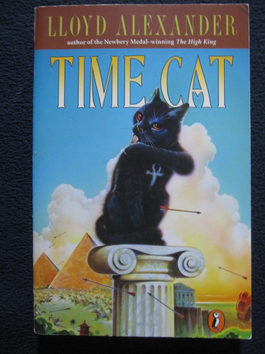 Time Cat: The Remarkable Journeys of Jason and Gareth by Lloyd Alexander