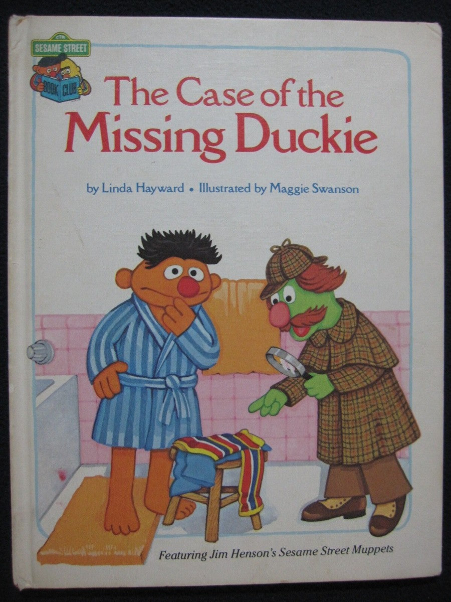 The Case of the Missing Duckie by Linda Hayward