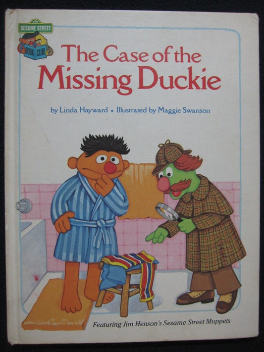The Case of the Missing Duckie by Linda Hayward
