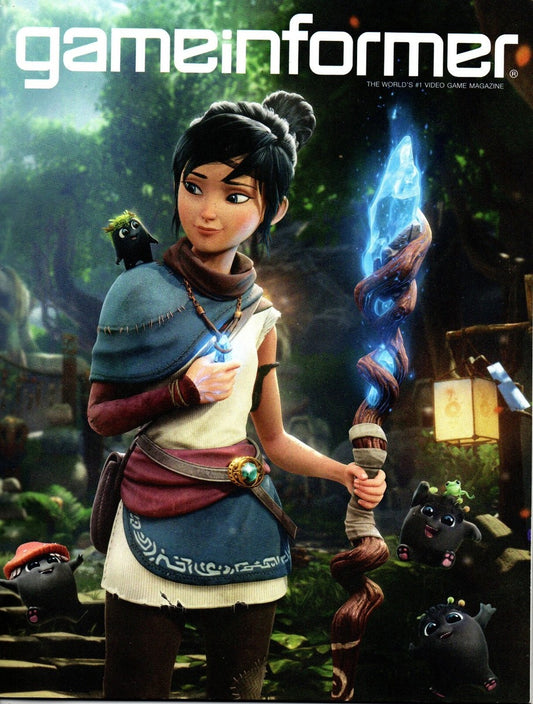 Game Informer Magazine Kena: Bridge Of Spirits