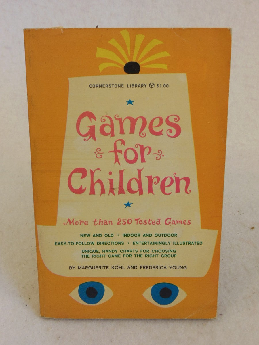 Games for Children by Marguerita Kohl