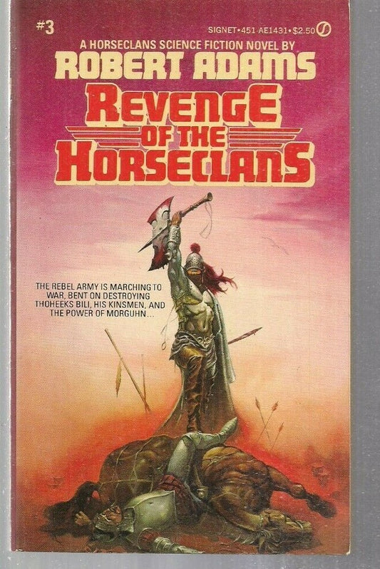 Revenge of the Horseclans (Horseclans #3) by Robert Adams