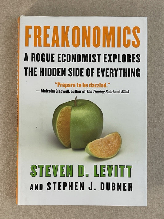 Freakonomics by Steven D. Levitt,Stephen J. Dubner