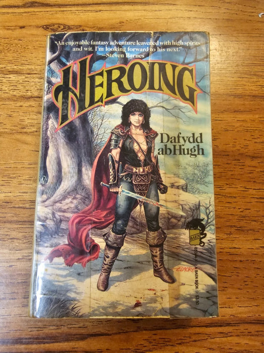 Heroing - Or, How He Wound Down the World by Dafydd Ab Hugh