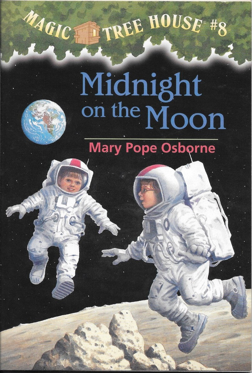 Midnight on the Moon by Mary Pope Osborne