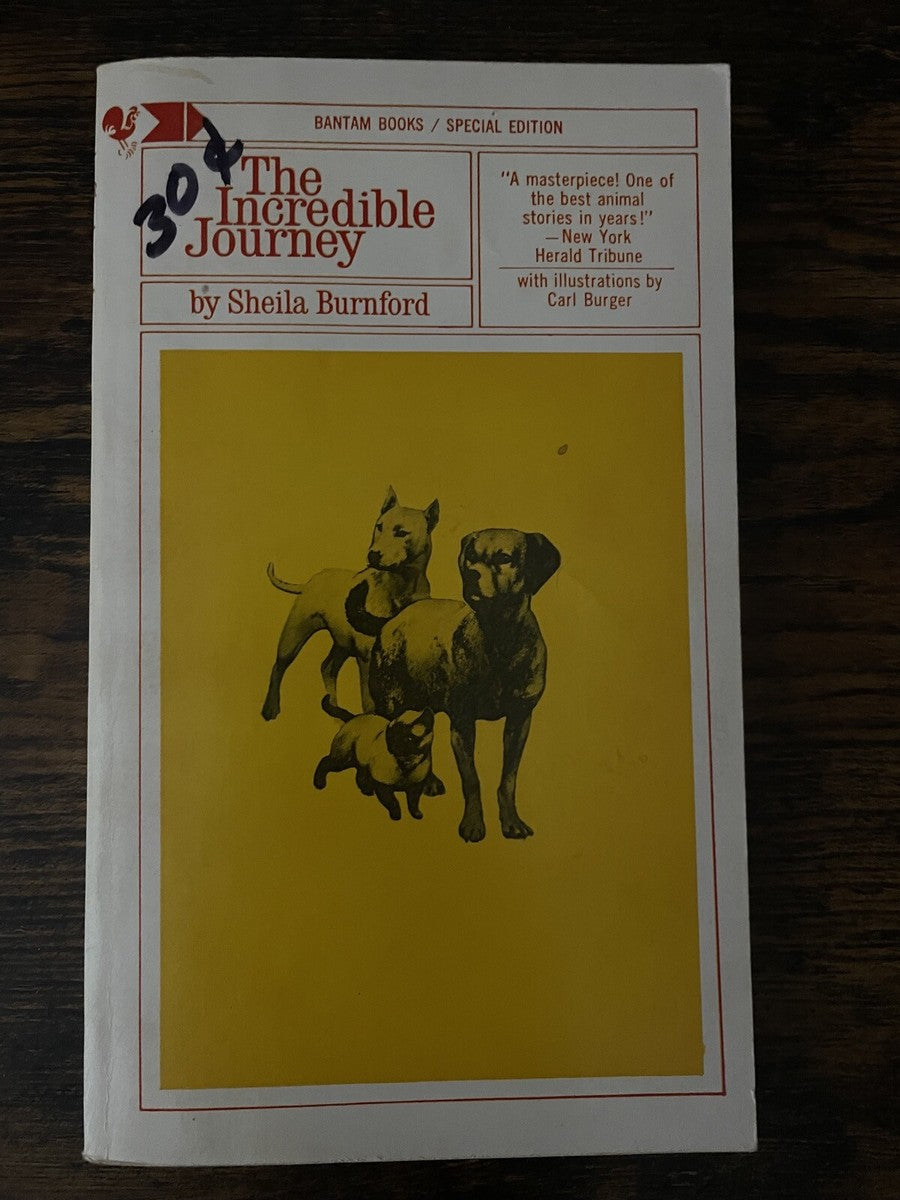 The Incredible Journey by Sheila Burnford