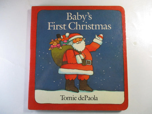 Baby's First Christmas by Tomie dePaola