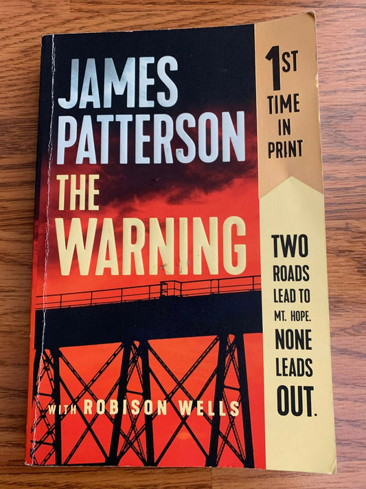 The Warning by James Patterson
