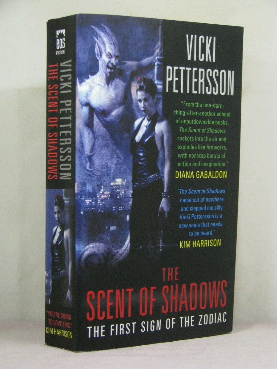 The Scent of Shadows: The First Sign of the Zodiac by Vicki Pettersson