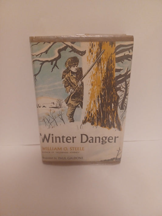 Winter Danger: A Mountain Folk Survival Story About a Father and Son for Kids by William O. Steele