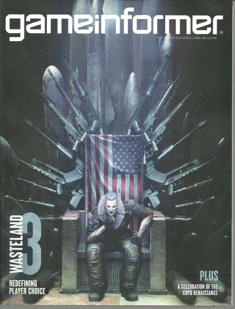 Game Informer Magazine Wasteland 3