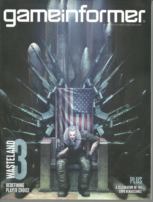 Game Informer Magazine Wasteland 3