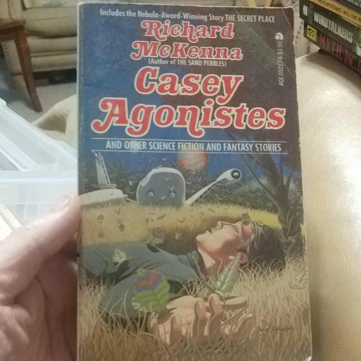 Casey Agonistes by Richard MacKenna