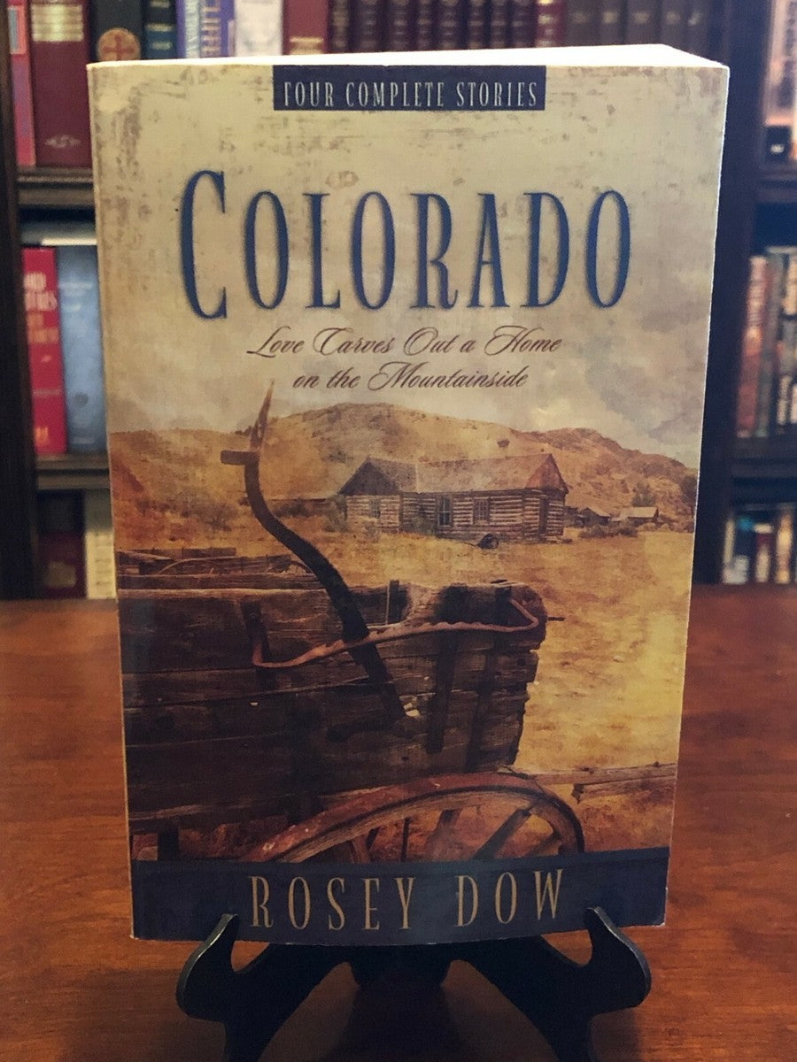 Colorado - Love Carves Out A Home On The Mountainside by Rosey Dow
