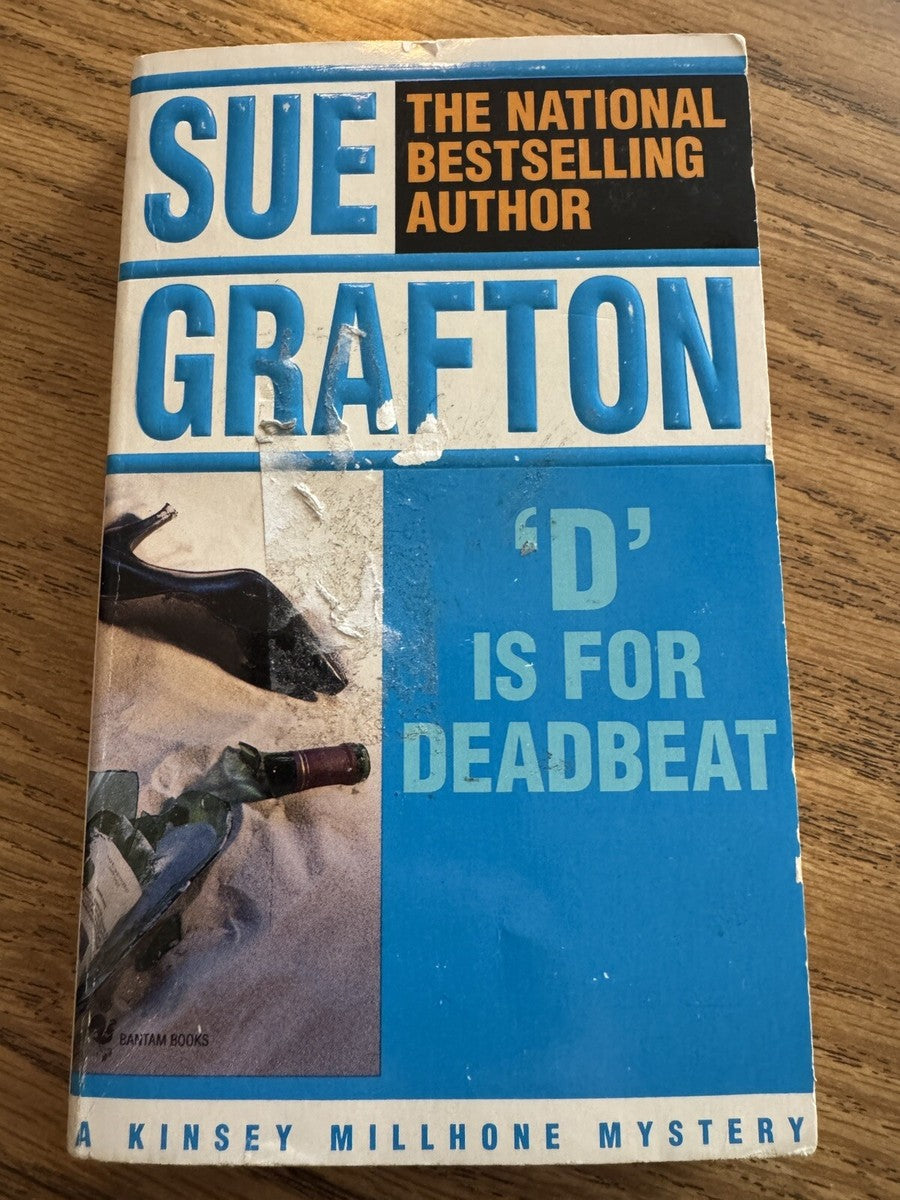 D Is for Deadbeat by Sue Grafton
