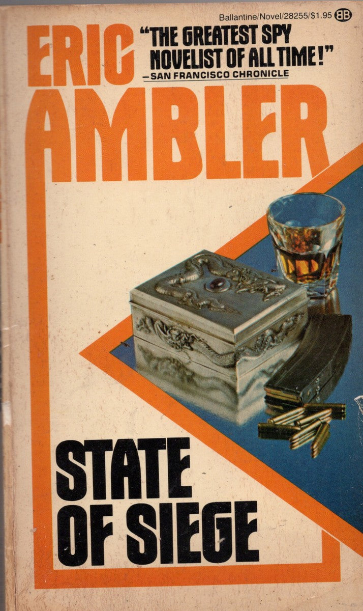 State of Siege  by Eric Ambler