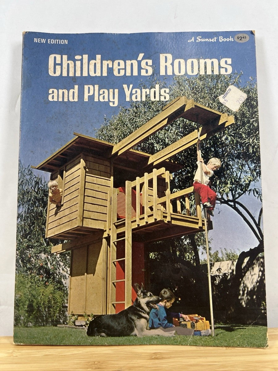 Children's Rooms and Play Yards New Edition by Sunset Magazine Sunset Books