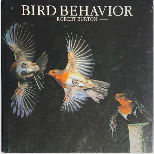 Bird Behavior by Robert Burton