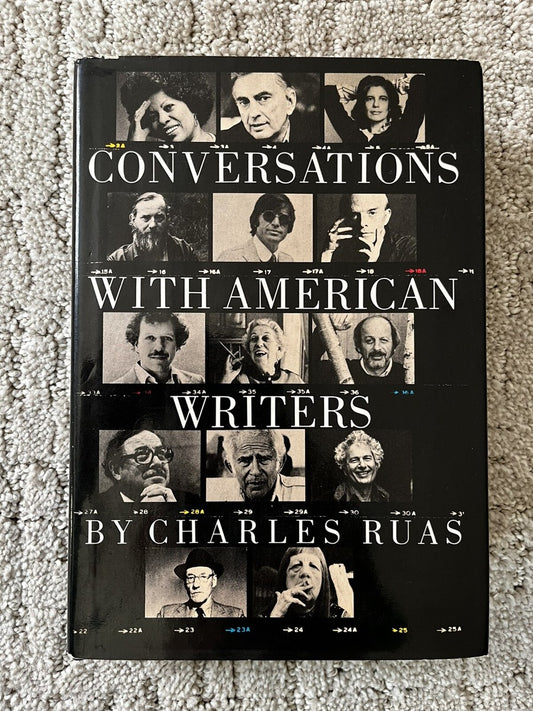 Conversations with American Writers by Charles Ruas
